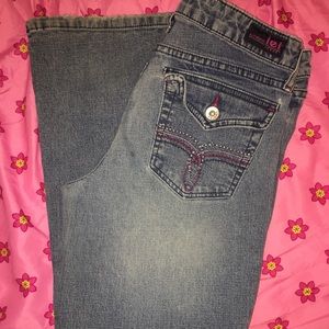 Size 7 junior jeans